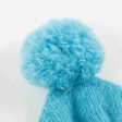 Baby Blue Knitted Hat For Discount