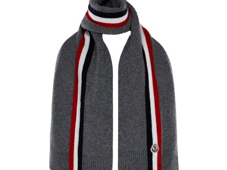 Boys Grey Virgin Wool Sacrf Online Sale