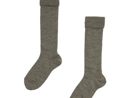 Girls Soft Grey Socks on Sale