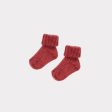 Baby Mahogany Cotton Socks Sale