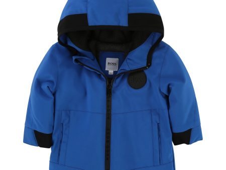 Baby Boys Blue Royal Coat Online now