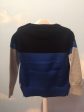 Baby Boys Blue Logo Cotton Sweater For Sale