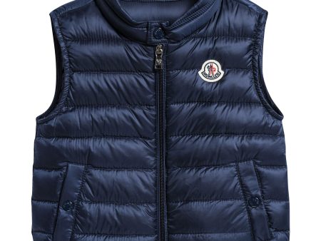 Baby Blue  New_Amaury  Gilet Cheap