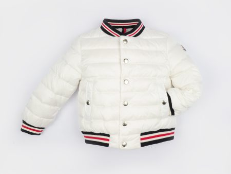 Baby Boys White  NEW_CADARSAC  Padded Down Coat Online now