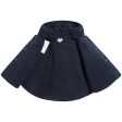 Baby Boys Medium Blue Cape Online now