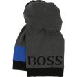 Baby Boys Royal Blue Cotton Scarve Online