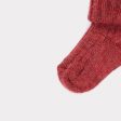 Baby Mahogany Cotton Socks Sale