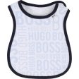 Baby White Ciel Cotton Bib Online