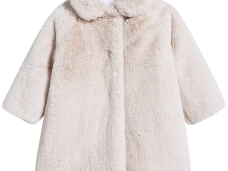 Baby Girls Beige Coat Online