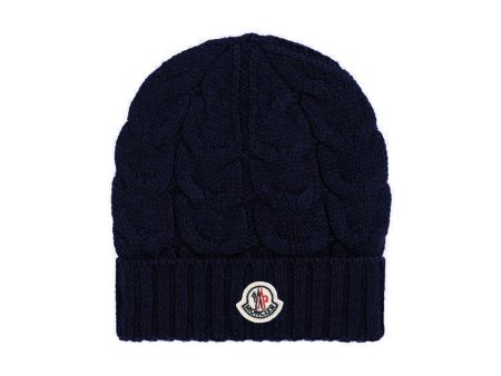 Boys  BERRETTO  Virgin Wool Hat Online Sale