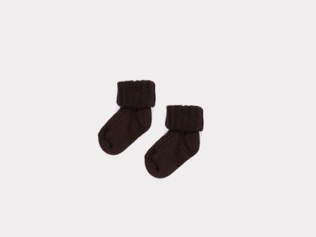 Baby Cocoa Cotton Socks Cheap