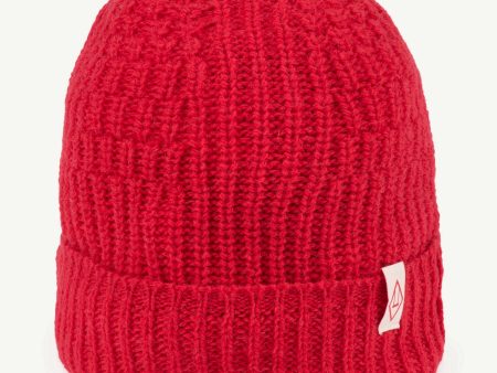 Boys & Girls Red Apple Wool Hat Online