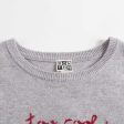 Girls Chine Grey Sweater Hot on Sale