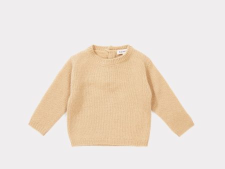 Baby Beige Sweater on Sale