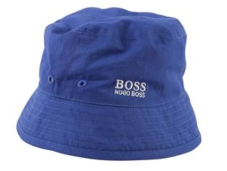 Boys Blue & White Double & Sided Hat For Cheap