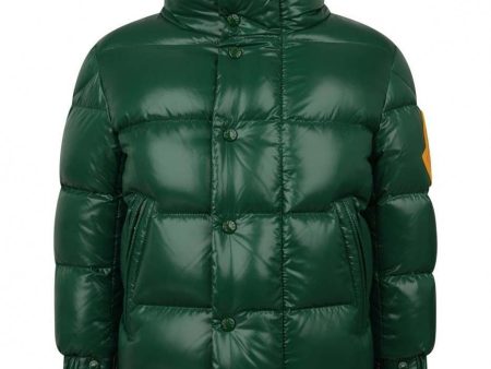 Boys Green  DERVAUX  Coat Hot on Sale