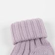 Baby Lavender Cotton Knitwear Socks on Sale