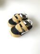 Baby Boys Black & Yellow Shoes Discount