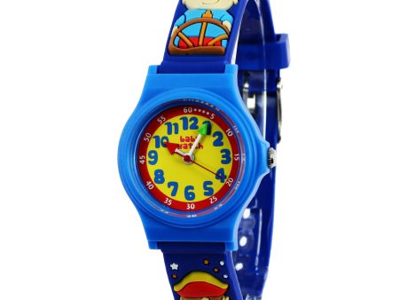 Boys Blue Pirate Watch（3-6Y） Online Sale