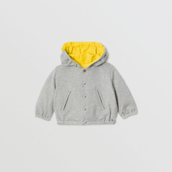 Baby Boys Light Grey Logo Jacket Supply