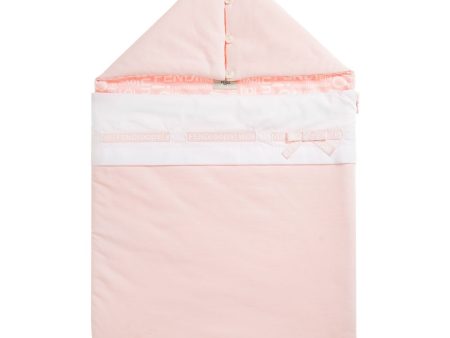 Baby Girls Pink Cotton Sleeping Bag Supply