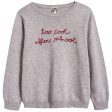 Girls Chine Grey Sweater Hot on Sale