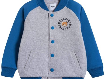 Baby Boys Blue & Girls Cotton Coat Cheap