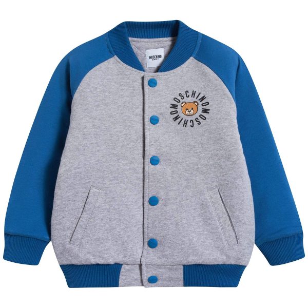 Baby Boys Blue & Girls Cotton Coat Cheap