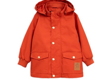 Girls Red Pico Jacket For Discount