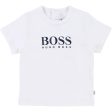 Baby Baby White Logo T-shirt Online Sale