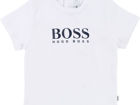 Baby Baby White Logo T-shirt Online Sale