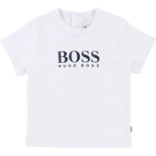 Baby Baby White Logo T-shirt Online Sale