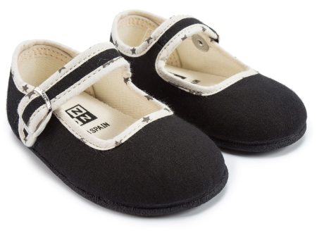 Baby Black Cotton Shoes Online Sale