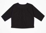 Baby Black Cotton Top on Sale