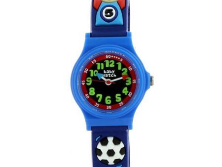 Boys Blue Football Watch（3-6Y） Sale