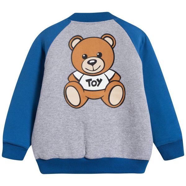 Baby Boys Blue & Girls Cotton Coat Cheap