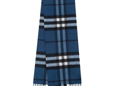 Boys Cadet Blue Cashmere Scarves For Sale