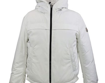 Girls White  MONTVERNIER  Coat Hot on Sale