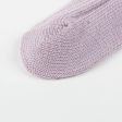 Baby Lavender Cotton Knitwear Socks on Sale