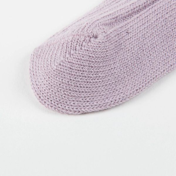 Baby Lavender Cotton Knitwear Socks on Sale