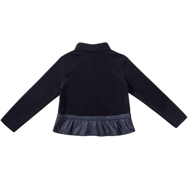 Baby Girls Navy Blue Cardigan Supply