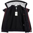 Boys Black Cotton Cardigan Supply