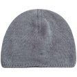 Baby Boys Grey Virgin Wool Hat Hot on Sale