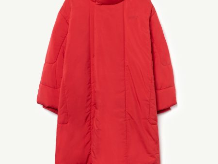 Girls Red Apple Coat For Sale