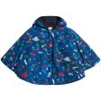 Baby Boys Medium Blue Cape Online now