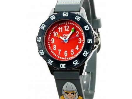 Boys Grey Tournament Watch（6-9Y） Hot on Sale