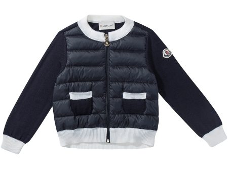 Baby  Girls  Navy  Blue   Maglia Tricot   Cardigan Sale