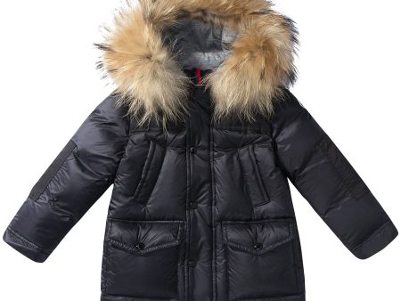 Baby Black   Devon Giubbotto   Coat Online Hot Sale