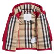 Baby Boys Red Down Padded Coat Discount