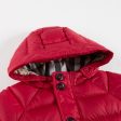 Baby Boys Red Down Padded Coat Discount